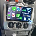 2+64G Android 15 Carplay Autoradio GPS WIFI ChatGPT Für Ford Focus MK2 2004-2011
