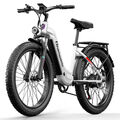 Elektrofahrrad Damen E-City Bike 26 Zoll E Mountainbike 48V 17.5AH eBike 25km/h