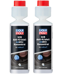 Liqui Moly SCR Anti-Kristall Additiv Konzentrat für AdBlue® 2x250 ml für Ad Blue