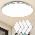 LED Deckenlampe Deckenleuchte Panel Schlafzimmer Bad Wohnzimmer Flur lampe IP44