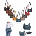 DAMEN TASCHE SHOPPER Schultertasche CrossOver Umhängetasche Crossbody Hobo Bag