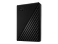 WD 6.3cm 5.0TB USB3.0 MyPassport Black NEW extern retail