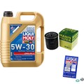 MANN-FILTER Ölfilter 5 L Liqui Moly Longlife 3 III 5W-30 für Toyota Liteace Bus