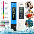 Digital PH Wert + TDS EC Wasser Messgerät Tester Meter Aquarium Pool Prüfer 0-14