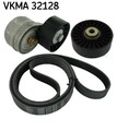 SKF VKMA 32128 Keilrippenriemensatz passend für FIAT Riementrieb
