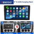Für Ford Focus Transit MK7 C S-Max 4+64GB Carplay Android 14 Autoradio GPS WIFI