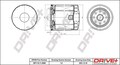 Dr!ve+ Ölfilter  u.a. für CITROËN, FIAT, IVECO, PEUGEOT, SANTANA