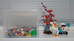 LEGO Sammlung (Konvolut): 31164 + 10369 + 31140 + Box mit 935 Teilen - NEUWERTIG