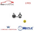 STABILISATOR STABI LINKS+RECHTS VORNE MEYLE 36-16 060 0040/HD 2PCS A NEU