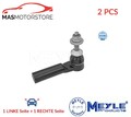 SPURSTANGENKOPF AXIALGELENK VORNE MEYLE 70-16 020 0000 2PCS A FÜR TESLA MODEL S