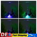 USB Submersible Aquarium Making Oxygen Light LED Color Changing Landscaping Lamp