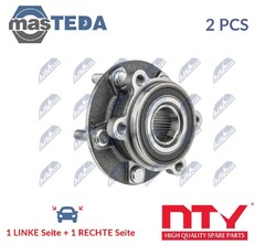 KLP-MZ-035 RADLAGERSATZ RADLAGER SATZ VORNE NTY 2PCS FÜR MAZDA 6,CX-5,3
