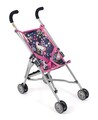 Puppenbuggy Roma Puppenwagen Mini-Buggy Einhorn Navy pink 601-43 Einheitsgröße