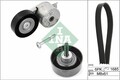 Keilrippenriemensatz Schaeffler INA 529 0218 10 für GALAXY BA7 MAX FORD MONDEO 2