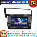 8-Kern Android 14 GPS Autoradio Navi für VW Golf VII/7 MK7 DAB+CarPlay OBD2 64GB