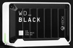 WD_BLACK D30 Game Drive for Xbox 500GB Übertragung mit bis zu 900 MB/s