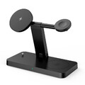 15W 4in1 Magnetic Wireless Charger Station für iWatch 8/7 iPhone 13 12 14 11 Pro