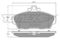 TOMEX Brakes Bremsbelagsatz, Scheibenbremse TX 11-511 für TATA