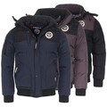 Geographical Norway warme gefütterte Winter Jacke bomber Outdoor Winterjacke
