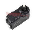 METZGER Stellmotor Scheinwerfer Leuchtweiteregulierung 0916659 für VW POLO (9N)