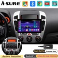 DAB+ 2+32G Android 14 Autoradio CarPlay BT5.0 GPS Navi für Kia Ceed ED 2006-2009
