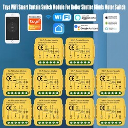 Wifi Smart Schalter Modul Rolladenschalter Für Smart Life, Tuya Smart Switch DE