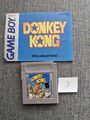 Nintendo Gameboy Spiel Donkey Kong Classic NOE mit Anleitung