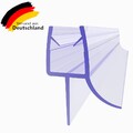 Ersatzdichtung  für 6-8mm Glas Duschkabine Wasserabweiser Duschdichtung Dichtung
