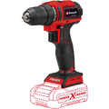 EINHELL Akku-Bohrschrauber TE-CD 18/40 Li BL - Solo, 18Volt, rot