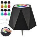 5200mAh LED Flaschenaufsatz Tisch-Lampe Flaschen-Leuchte RGB-Licht Dimmbar Akku