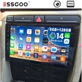 Für Audi A4 8E 8H B6 B7 2000-2009 6+128G Android 14 Autoradio GPS Navi WIFI 4G