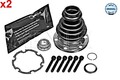 MEYLE x2 Antriebswelle Faltenbalgsatz Für AUDI A3 SEAT SKODA VW 96-13 357498202