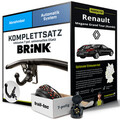 Anhängerkupplung BRINK abn für RENAULT Megane Grand Tour (Kombi) +E-Satz NEU AHK