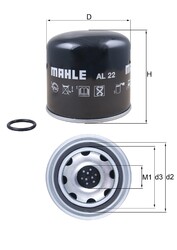 Trocknerpatrone, Druckluftsystem AL 22 MAHLE