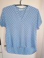 Eterna Bluse in Gr. 40, hellblau 