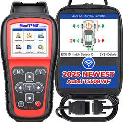 Autel MaxiTPMS TS508WF OBD2 Diagnosegerät RDKS Programmier Reifendrucksensor DE