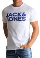 Jack & Jones Herren T-Shirt Regular und Slim Fit Rundhals Print kurz Shirt Neu