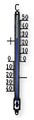 Metall Außenthermometer 18cm Analog Garten Balkon Innen Zimmer Thermometer