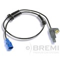 BREMI 50255 Sensor, Raddrehzahl für PEUGEOT