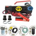 12V DIESELPUMPE HEIZÖLPUMPE PUMPE DIESEL AUTOMATIK ZAPFPISTOLE UMFÜLLPUMPE MOBIL