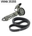 SKF VKMA 35355 Keilrippenriemensatz für OPEL Astra J Sports Tourer (P10) ASTRA J