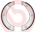 Bremsbackensatz, Feststellbremse S 06 503 BREMBO für BMW ALPINA WIESMANN
