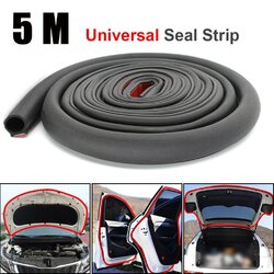 5m Autotürdichtung Gummidichtung Selbstklebend Dichtband Kfz Tür Fenster 10mm DE