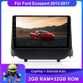Autoradio Für Ford Ecosport 2013-2017 Carplay Android 12 GPS NAVI USB DAB+ 2+32G