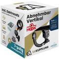 Für Mercedes E-Klasse Kombi ab 16 Hook Anhängerkupplung vert. abnehmbar mit 7pol