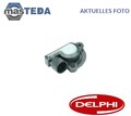 SS10429-12B1 SENSOR DROSSELKLAPPENSTELLUNG DELPHI FÜR OPEL KADETT E,ASTRA F