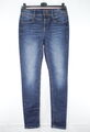 Street One York Damen Jeans Gr. 29/34 Hose Denim Blau Baumwolle #BI-25