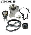 SKF (VKMC 03318) Wasserpumpe + Zahnriemensatz für CITROEN DS FORD OPEL PEUGEOT