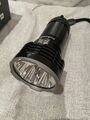 Fenix LR50R 12000lm LED-Taschenlampe - Schwarz 950 Meter Reichweite
