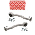 2x febi Querlenker für MERCEDES E-KLASSE W211 S211 C219 Vorderachse vorne unten